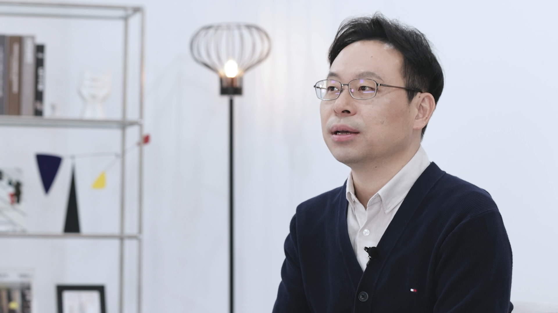 김민수 대표변호사 상담 장면