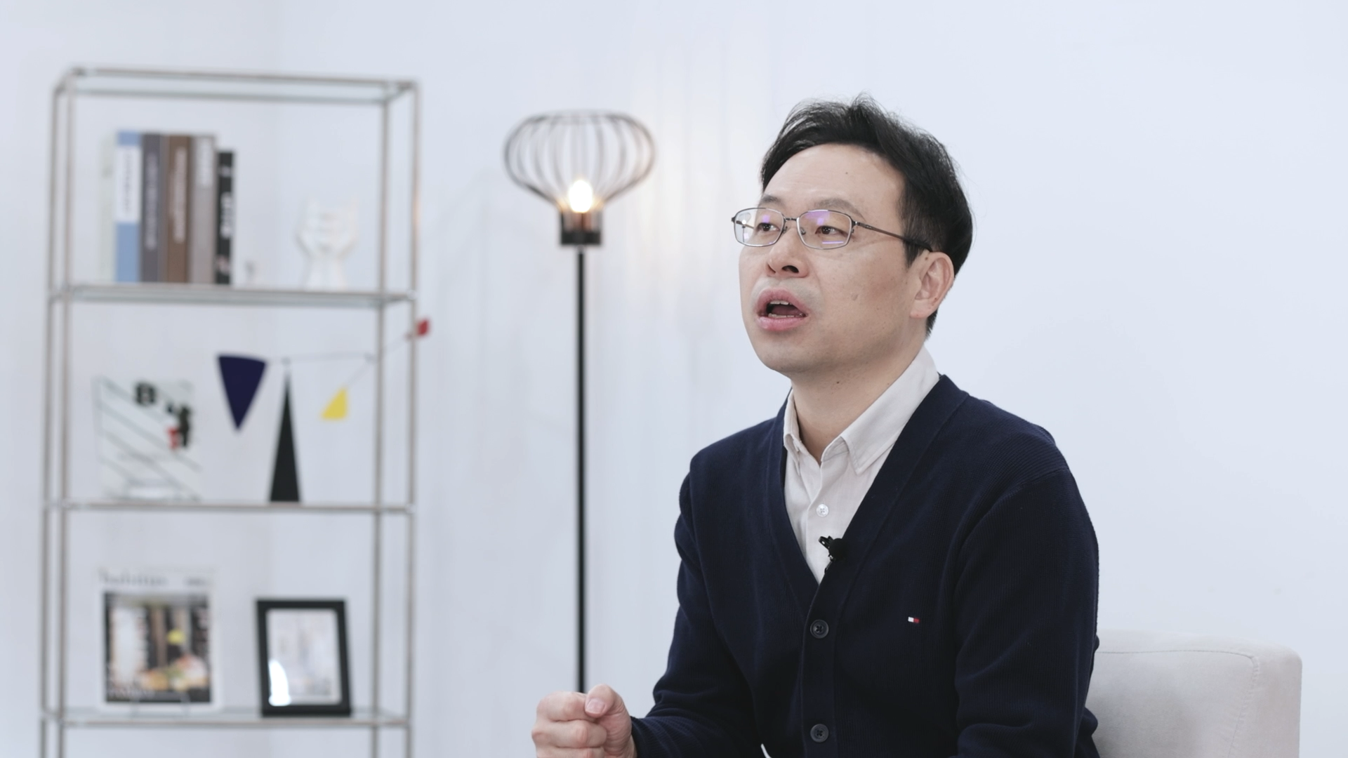 김민수 대표변호사 상담 장면